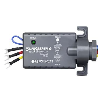 Morningstar SunKeeper SK-6 6 Amp 12VDC PWM Charge Controller