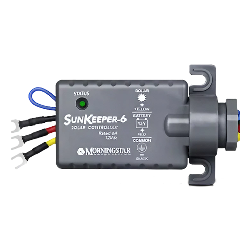 Morningstar SunKeeper SK-6 6 Amp 12VDC PWM Charge Controller