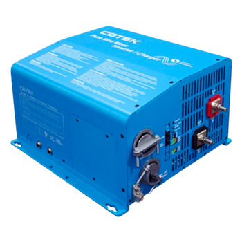 COTEK SL Series SL2000-112 2kW 12VDC 115VAC Pure Sine Wave Inverter/Charger