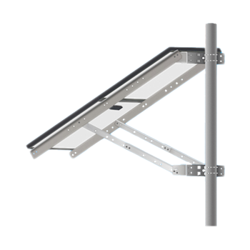 Solarland SLB Series SLB-0124 Double Arm Side Of Pole / Wall Mount
