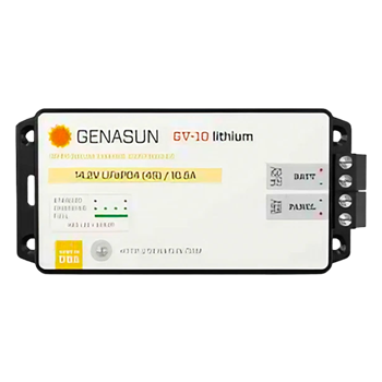 Genasun SLC-GV-10-Pb-12V > 10.5A/12V MPPT Controller Lead Acid Battery