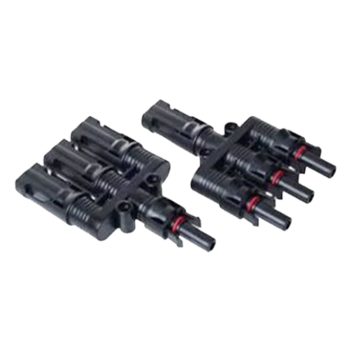 Solarland SLCBL-48 MC4 3-To-1 Stage Parallel Branch Connectors