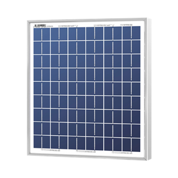 Solarland SLP Special Series SLP005-12R 5Watt 36 Cells 12VDC Polycrystalline 18mm Silver Frame Solar Panel