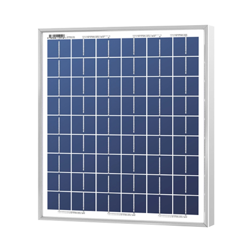 Solarland SLP Special Series SLP005-12R 5Watt 36 Cells 12VDC Polycrystalline 18mm Silver Frame Solar Panel