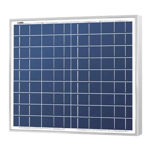 Solarland SLP Special Series SLP010-12R 10Watt 36 Cells 12VDC Polycrystalline 30mm Silver Frame Solar Panel