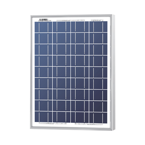 Solarland SLP C Series SLP012-12C 12Watt 36 Cells 12VDC Polycrystalline 30mm Silver Frame Solar Panel