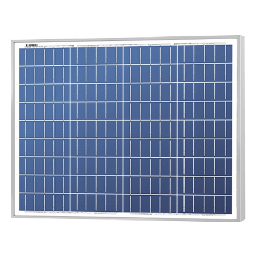 Solarland SLP C1D2 Series SLP020-12C1D2 20Watt 36 Cells 12VDC Polycrystalline 50mm Silver Frame Solar Panel