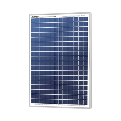 Solarland SLP Special Series SLP020-12R 20Watt 36 Cells 12VDC Polycrystalline 30mm Silver Frame Solar Panel