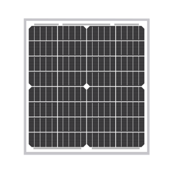 Solarland SLP U Series SLP020S-12U 20Watt 32 Cells 12VDC Monocrystalline 30mm Silver Frame Solar Panel