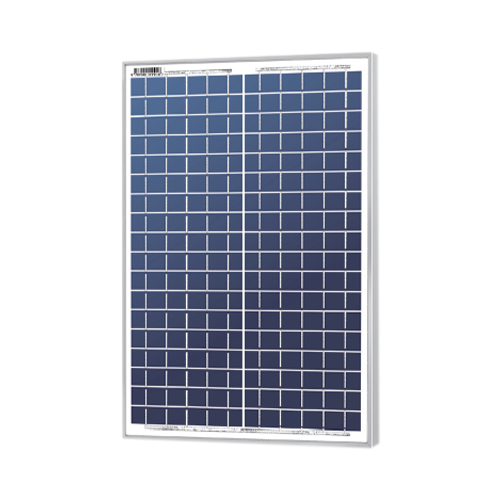 Solarland SLP C Series SLP025-12C 25Watt 36 Cells 12VDC Polycrystalline 30mm Silver Frame Solar Panel
