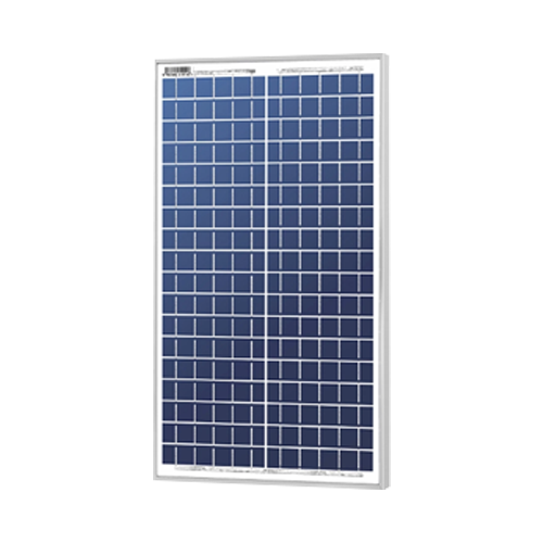 Solarland SLP C1D2 Series SLP030-12C1D2 30Watt 36 Cells 12VDC Polycrystalline 30mm Silver Frame Solar Panel
