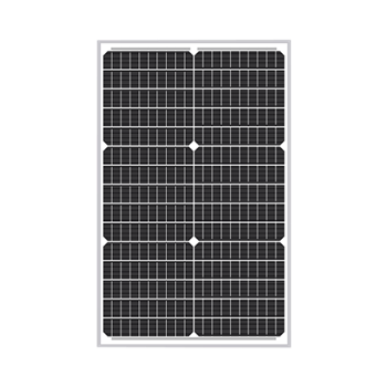 Solarland SLP U Series SLP030S-12U 30Watt 30 Cells 12VDC Monocrystalline 30mm Silver Frame Solar Panel