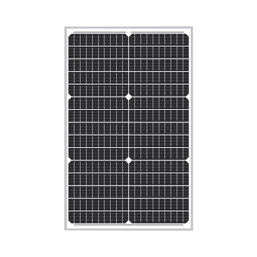 Solarland SLP U Series SLP030S-12U 30Watt 30 Cells 12VDC Monocrystalline 30mm Silver Frame Solar Panel