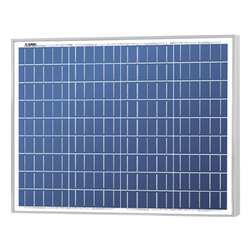 Solarland SLP U Series SLP050-12U 50Watt 36 Cells 12VDC Polycrystalline 30mm Silver Frame Solar Panel