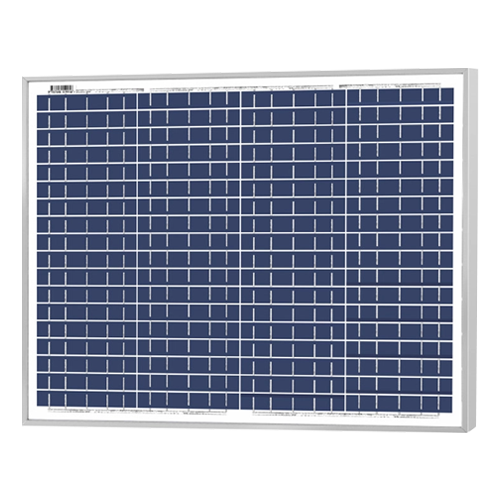 Solarland SLP U Series SLP050-24U 50Watt 72 Cells 24VDC Polycrystalline 30mm Silver Frame Solar Panel