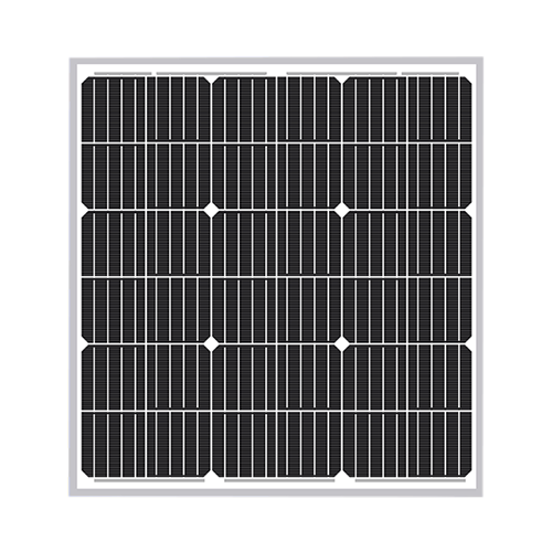 Solarland SLP U Series SLP050S-12U-01A 50Watt 36 Cells 12VDC Monocrystalline 30mm Silver Frame Solar Panel