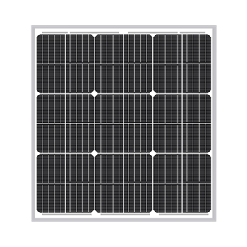 Solarland SLP U Series SLP050S-12U-10B 50Watt 36 Cells 12VDC Monocrystalline 30mm Silver Frame Solar Panel