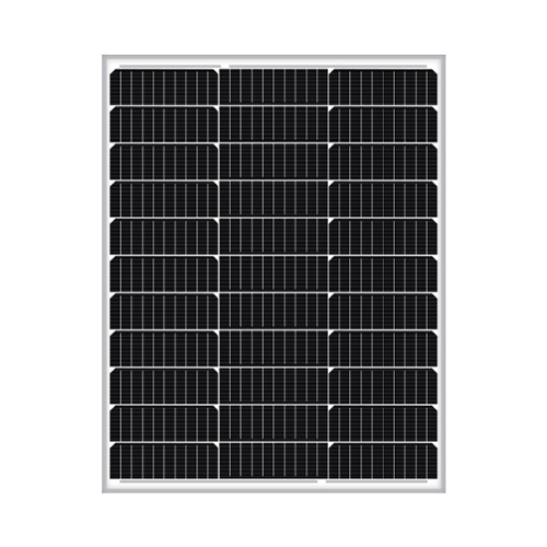 Solarland SLP U Series SLP065S-12U 65Watt 33 Cells 12VDC Monocrystalline 30mm Silver Frame Solar Panel