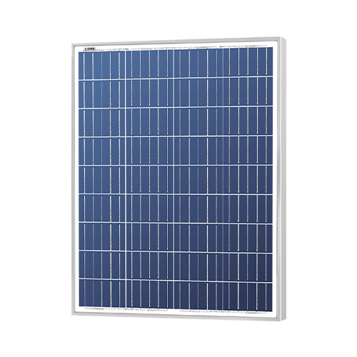 Solarland SLP C1D2 Series SLP075-12C1D2 75Watt 36 Cells 12VDC Polycrystalline 50mm Silver Frame Solar Panel