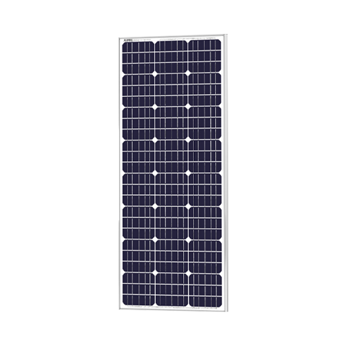 Solarland SLP U Series SLP100S-12U-01A 100Watt 30 Cells 12VDC Monocrystalline 30mm Silver Frame Solar Panel w/ MC4 Connectors