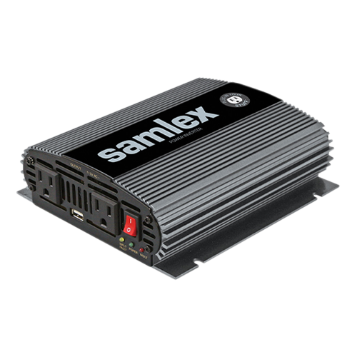 Samlex SLX-450 450Watt 12VDC 115VAC Modified Sine Wave Inverter