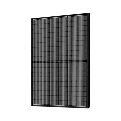 Sunmac SM370-M660NH-BB 370Watt 120 1/2 BoB Monocrystalline 35mm Black Frame Solar Panel