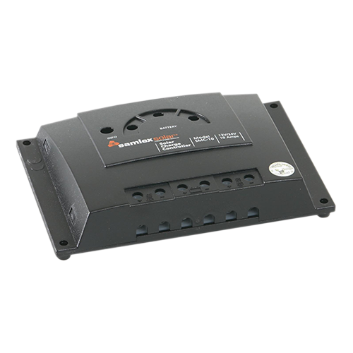 Samlex SMC-10 10A 12/24VDC PWM Solar Charge Controller w/ LCD Display