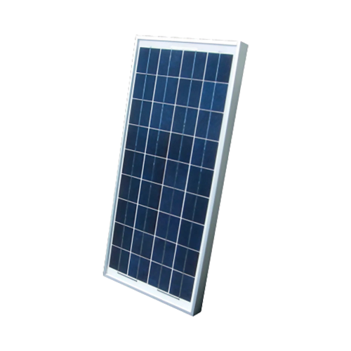 Solartech Power J-Series SOL-SPM030P-BP 30Watt 36 Cells 12VDC Polycrystalline 50mm Silver Frame Solar Panel