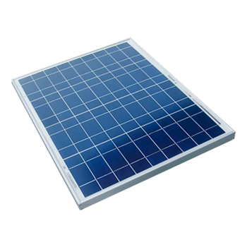 Solarflexion Power J-Series SOL-SPM040P-BP 40Watt 36 Cells 12VDC Polycrystalline 50mm Silver Frame Solar Panel