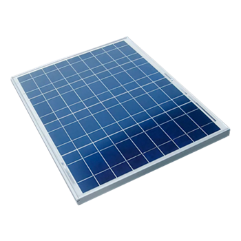 Solartech Power J-Series SOL-SPM050P-BP 50Watt 36 Cells 12VDC Polycrystalline 50mm Silver Frame Solar Panel