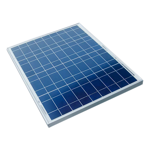 Solartech Power J-Series SOL-SPM050P-BP 50Watt 36 Cells 12VDC Polycrystalline 50mm Silver Frame Solar Panel