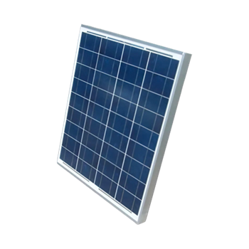 Solartech Power J-Series SOL-SPM065P-BP 65Watt 36 Cells 12VDC Polycrystalline 50mm Silver Frame Solar Panel