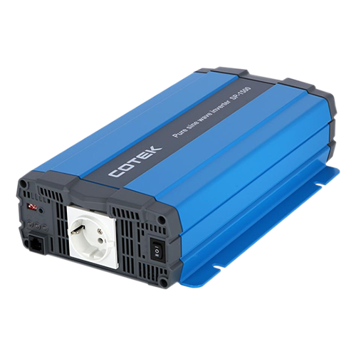 COTEK SP Series SP1500-212 1.5kW 12VDC 220VAC UL Approved Pure Sine Wave Inverter