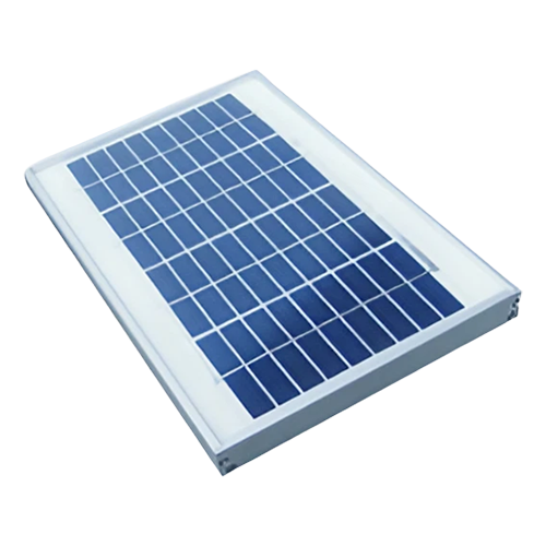 Solartech Power M-Series SPM005P-A 5Watt 36 Cells 12VDC Polycrystalline 25mm Silver Frame Solar Panel