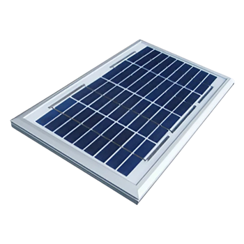 Solartech Power M-Series SPM005P-D 5Watt 36 Cells 12VDC Polycrystalline 18mm Silver Frame Solar Panel