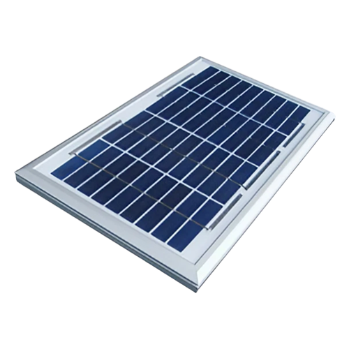 Solartech Power M-Series SPM005P-D 5Watt 36 Cells 12VDC Polycrystalline 18mm Silver Frame Solar Panel