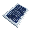 Solartech Power M-Series SPM005P-Z 5Watt 36 Cells 12VDC Polycrystalline 18mm Silver Frame Solar Panel