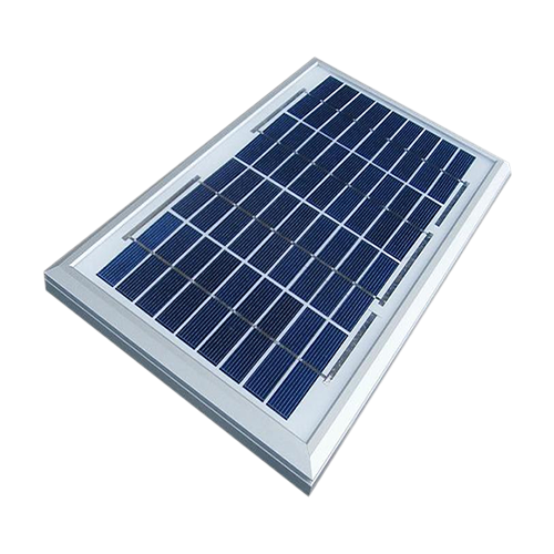 Solartech Power M-Series SPM005P-Z 5Watt 36 Cells 12VDC Polycrystalline 18mm Silver Frame Solar Panel
