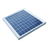 Solartech Power M-Series SPM010P-A 10Watt 36 Cells 12VDC Polycrystalline 25mm Silver Frame Solar Panel