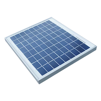 Solartech Power F-Series SPM010P-F 10Watt 36 Cells 12VDC Polycrystalline 35mm Silver Frame Solar Panel