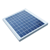 Solartech Power M-Series SPM010P-R 10Watt 36 Cells 12VDC Polycrystalline 25mm Silver Frame Solar Panel