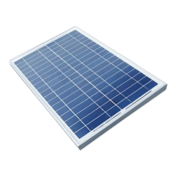 Solartech Power F-Series SPM020P-F 20Watt 36 Cells 12VDC Polycrystalline 35mm Silver Frame Solar Panel