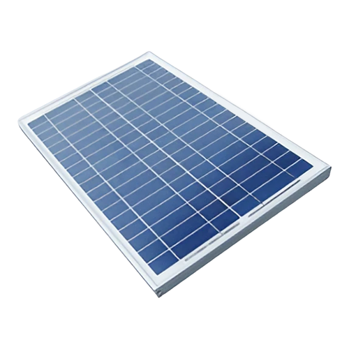 Solartech Power F-Series SPM020P-F 20Watt 36 Cells 12VDC Polycrystalline 35mm Silver Frame Solar Panel