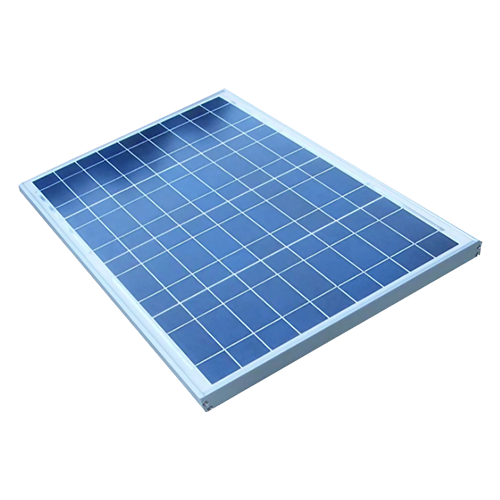 Solartech Power W-Series SPM030P-WP-F 30Watt 68 Cells 24VDC Polycrystalline 35mm Silver Frame Solar Panel