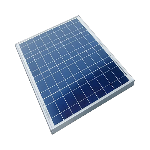 Solartech Power W-Series SPM045P-WP-F 45Watt 36 Cells 24VDC Polycrystalline 35mm Silver Frame Solar Panel