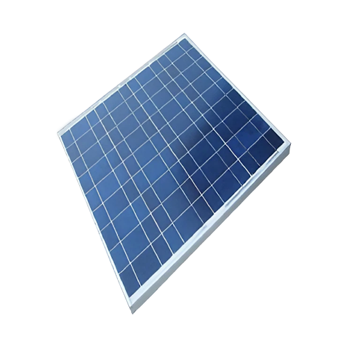 Solartech Power F-Series SPM055P-F 55Watt 36 Cells 12VDC Polycrystalline 35mm Silver Frame Solar Panel