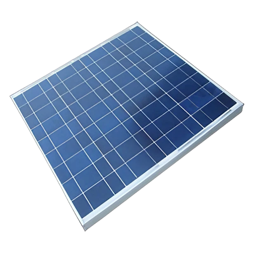 Solartech Power W-Series SPM055P-WP-N 55Watt 36 Cells 24VDC Polycrystalline 35mm Silver Frame Solar Panel