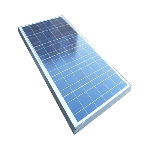 Solartech Power F-Series SPM065P-F 65Watt 36 Cells 12VDC Polycrystalline 35mm Silver Frame Solar Panel