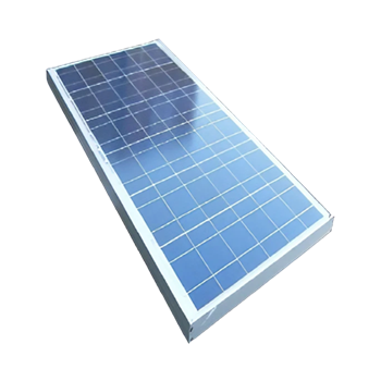 Solartech Power W-Series SPM065P-WP-F 65Watt 36 Cells 24VDC Polycrystalline 35mm Silver Frame Solar Panel
