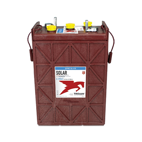 Trojan SPRE-06-415 415Ah 6VDC Solar Premium Deep-Cycle Flooded Battery